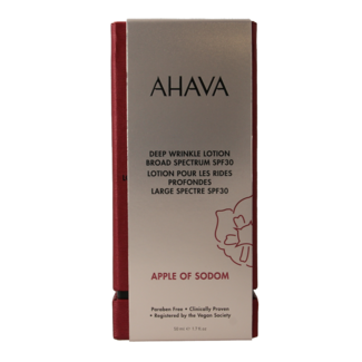 Ahava Ahava Deep wrinkle lotion SPF30 50 Milliliter