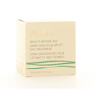 Ahava Ahava Dark circles & uplift Augenpflege 15 Milliliter