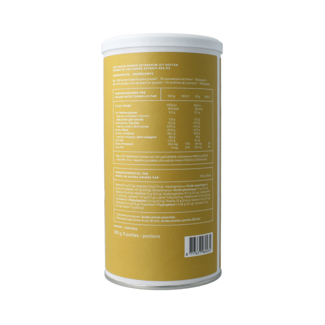 Caldo de huesos de ternera ecológico 180 g