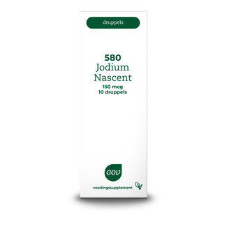 AOV 580 Nascent Iodine 150mcg 15 Millilitres