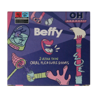 Beffy Beffy Dental Dams 2pc 2 Pieces