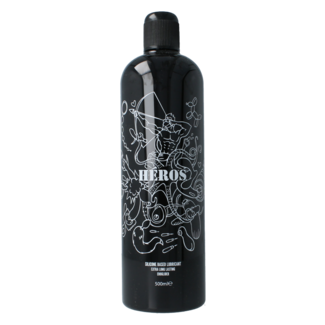 Heros Heros Silikon-Gleitmittel 500 Milliliter