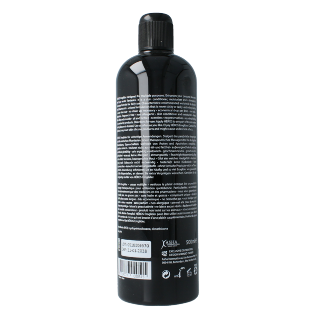 Heros Siliconen glijmiddel 500 Milliliter