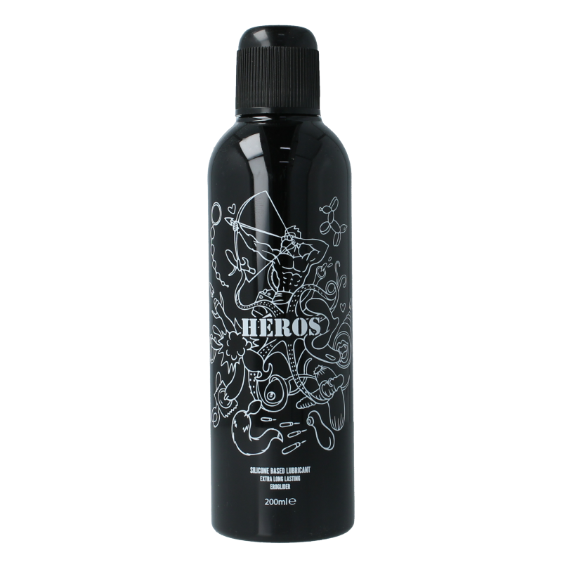 Heros Siliconen glijmiddel 200 Milliliter