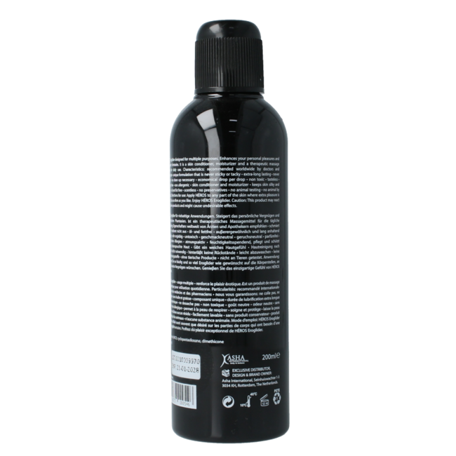 Heros Silikon-Gleitmittel 200 Milliliter