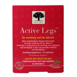 New Nordic Active legs 30 Tabletten