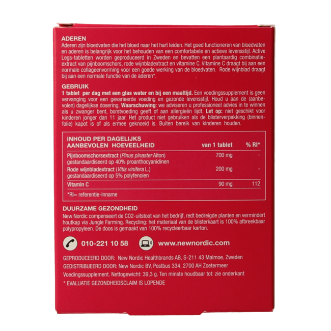 Active legs 30 Tabletten