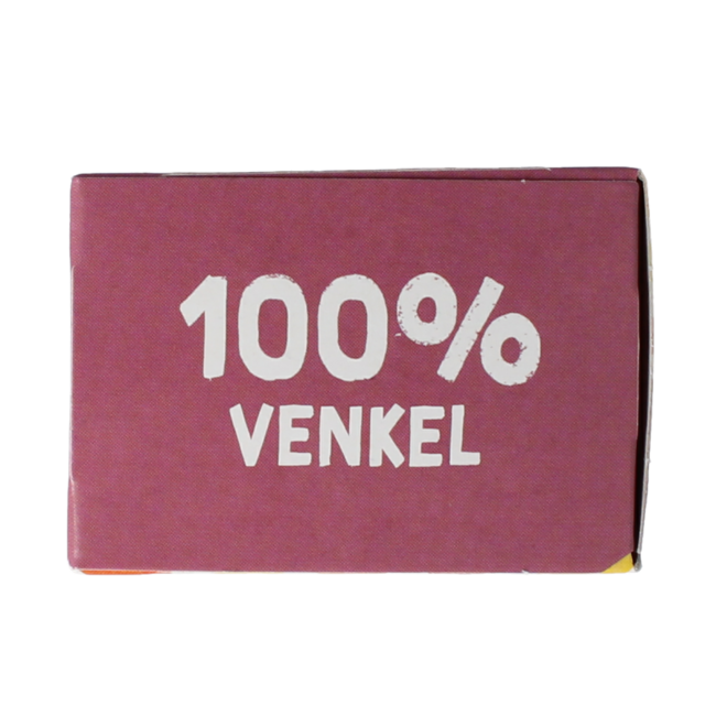 Zonnatura Fennel tea 100% organic 20 bags