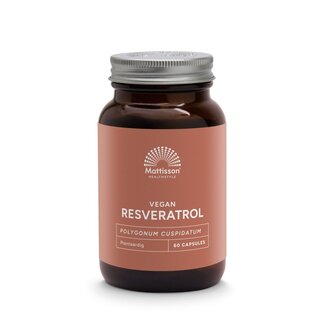 Mattisson Mattisson Ultimate resveratrol 60 cápsulas vegetales