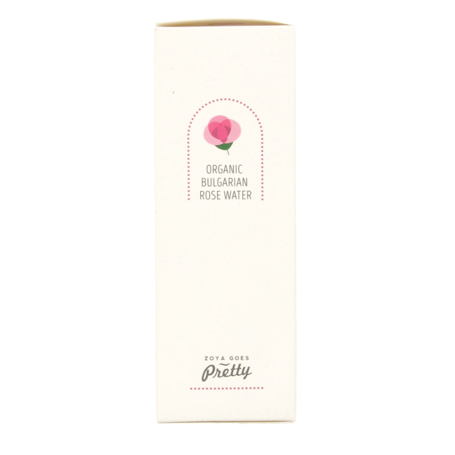 Acqua di Rose Biologica Zoya Goes Pretty in flacone di vetro 100 Millilitri