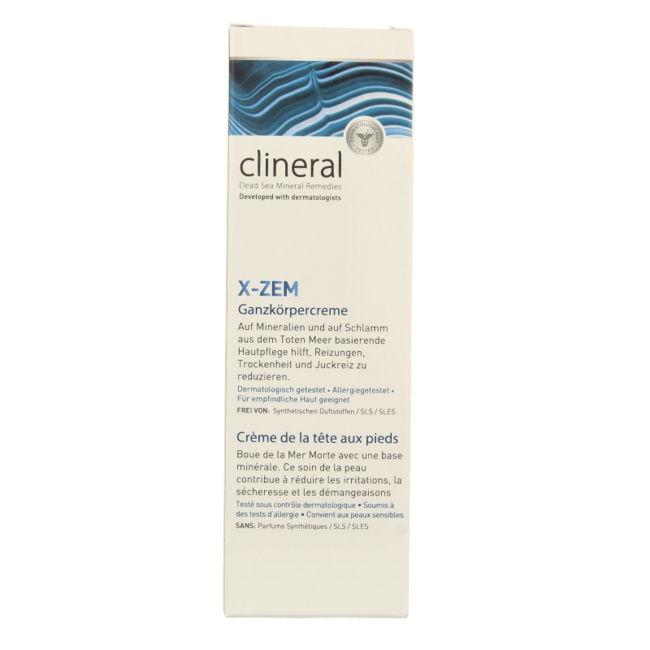 Ahava Clineral x-zem crema de pies a cabeza 200 ml