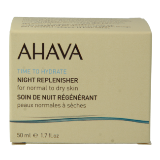 Ahava Ahava Crema Notte Ristrutturante per Pelli Normali/Secche 50 Millilitri
