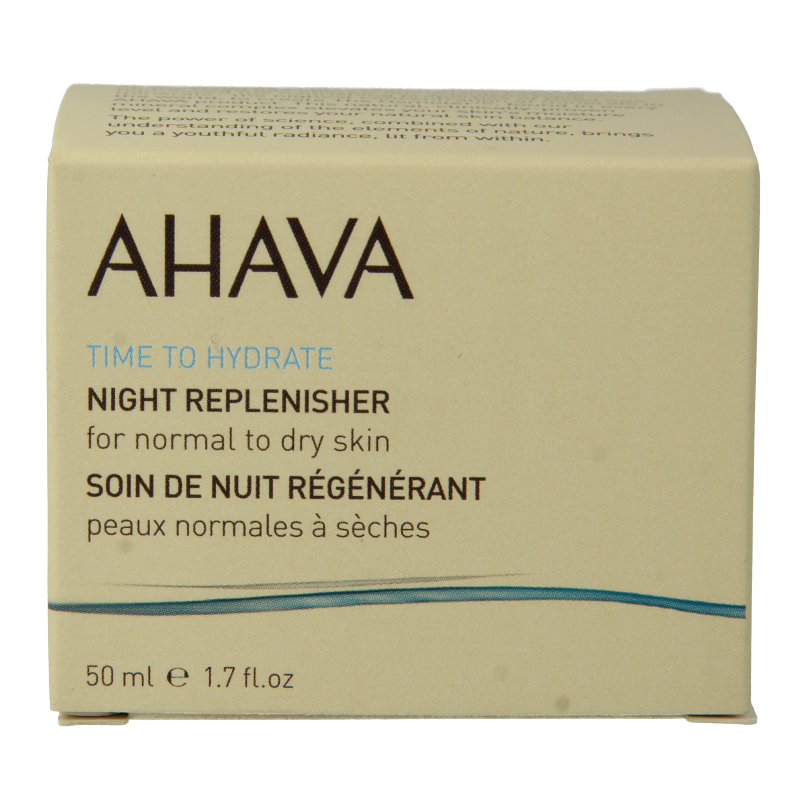 Ahava Night replenisher piel normal/seca 50 mililitros