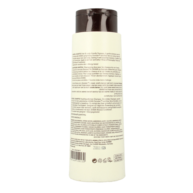 Ahava Shampoo Mineral 400 ml