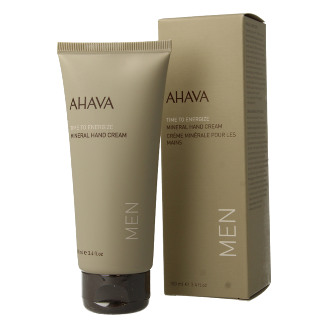 Ahava Men mineral hand cream 100 Millilitres