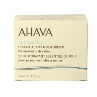 Ahava Crema hidratante de día esencial piel normal/seca 50 mililitros