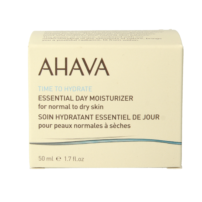Ahava Crema hidratante de día esencial piel normal/seca 50 mililitros