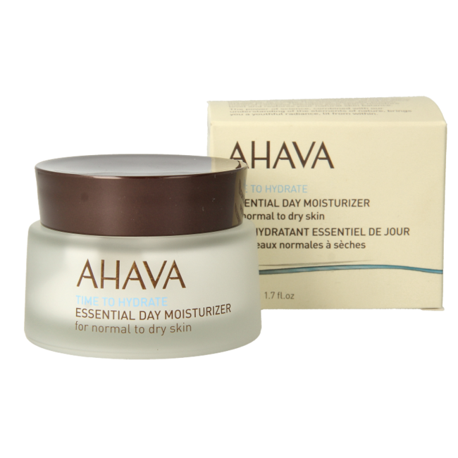 Crema hidratante de día esencial piel normal/seca 50 mililitros