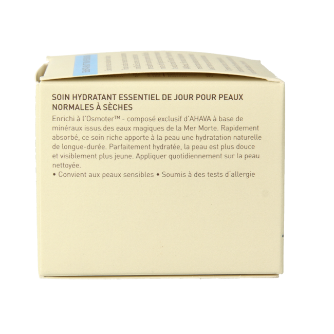 Crema hidratante de día esencial piel normal/seca 50 mililitros