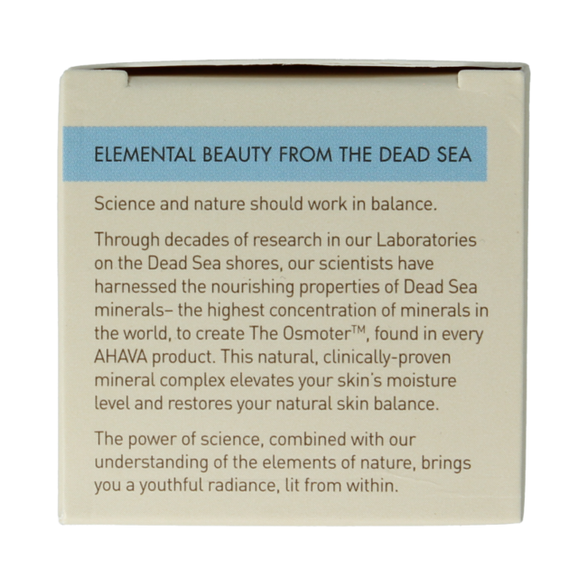 Ahava Deodorant women magnesium rich 50 Milliliter