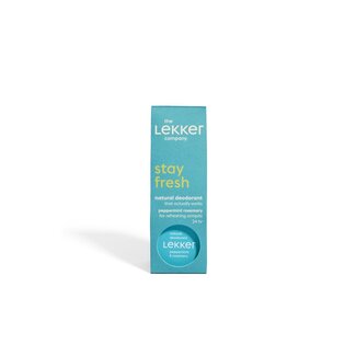 Lekker Company Deodorante Menta Piperita e Rosmarino 30 Grammi