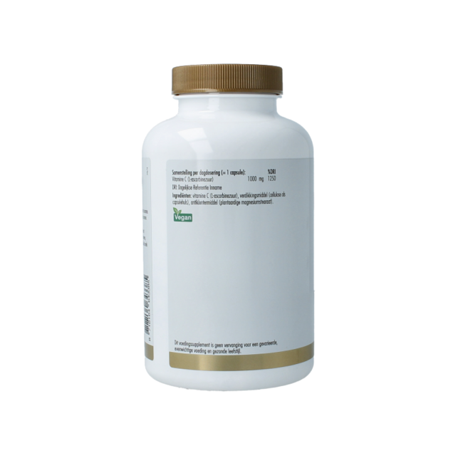 Vitamine C 1000 pure 180 gélules végétales