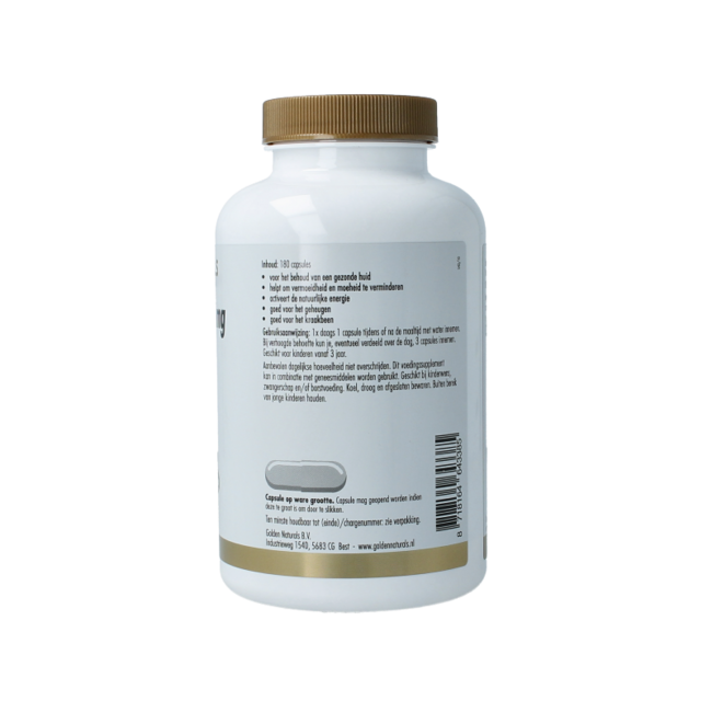 Vitamina C 1000 pura 180 cápsulas vegetales