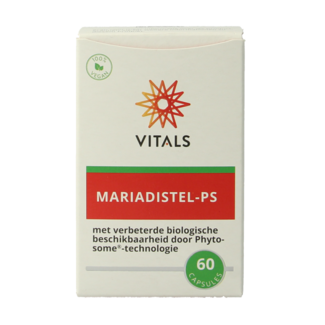 Vitals Vitals Mariadistel-PS 60 Cápsulas
