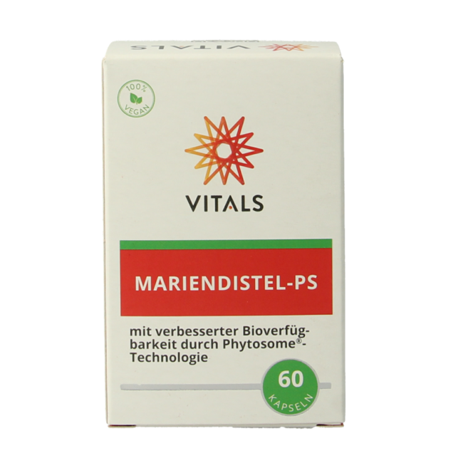 Vitals Mariadistel-PS 60 Kapseln
