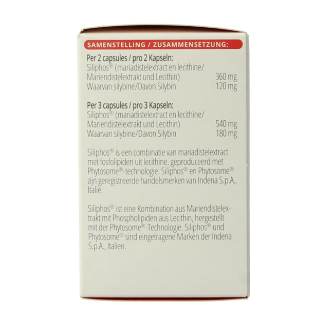 Vitals Milk Thistle-PS 60 Capsules