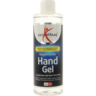 Lucovitaal Lucovitaal Handgel hygienisch 400 Milliliter