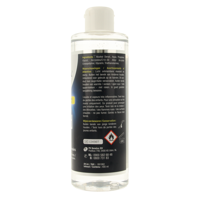 Lucovitaal Handgel hygienisch 400 Milliliter