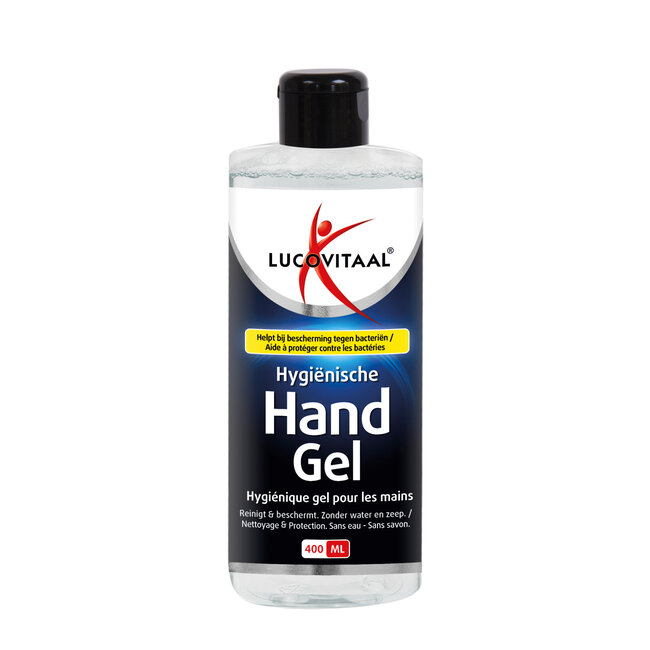 Lucovitaal Handgel hygienisch 400 Milliliter