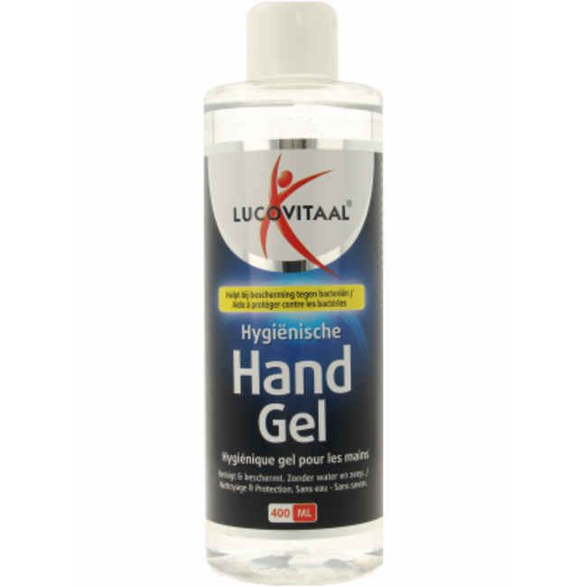 Lucovitaal Handgel hygienisch 400 Milliliter