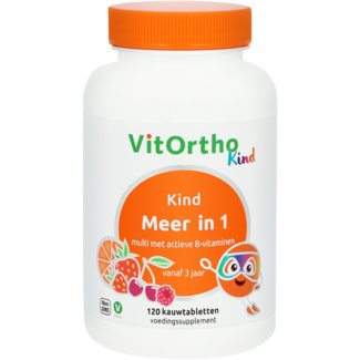 VitOrtho Meer in 1 kind 120 Kauwtabletten