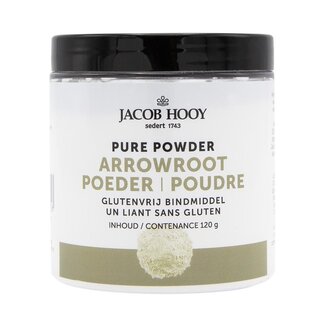 Jacob Hooy Pfeilwurz 120 Gramm