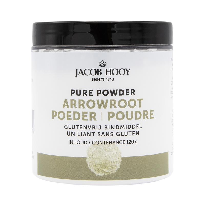Fecola di Arrowroot Jacob Hooy 120g: Addensante Naturale
