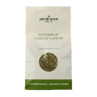 Jacob Hooy Erbe per Bagno di Vapore Jacob Hooy 80 Grammi