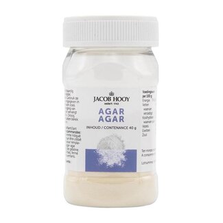 Jacob Hooy Jacob Hooy Agar agar 40 grama