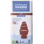 Chocolatemakers Reep tres hombres 75% puur met cacaonibs bio 80 Gram