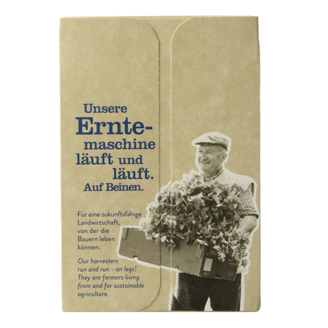 Té negro Assam English bio 18 bolsitas