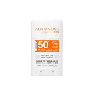 Alphanova Sun Alphanova Sun Stick solar facial blanco SPF50+ 12 g