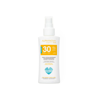 Alphanova Sun Alphanova Sun Sun bio spray hipoalergénico SPF30 orgánico 90 gramos