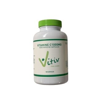 Vitiv Vitiv Vitamine C1000 100 Kapseln