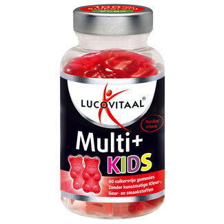 Lucovitaal Multi+ dla dzieci 60 żelek