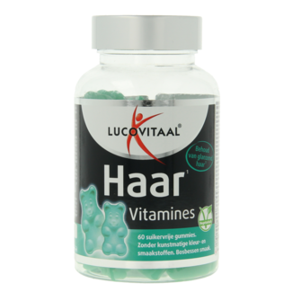 Lucovitaal Vitamina para el cabello 60 Gummies