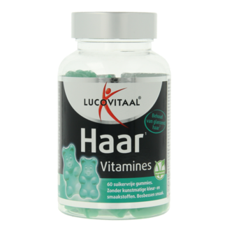 Lucovitaal Vitamines pour cheveux 60 Gummies