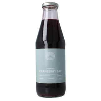 Mattisson Mattisson Bio-Cranberrysaft 750 Milliliter