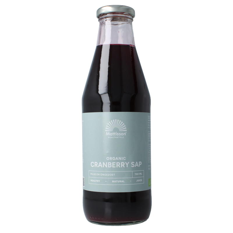 Mattisson Succo Mirtillo Rosso Biologico - Benessere Naturale