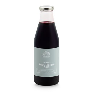 Mattisson Mattisson Rote-Bete-Saft Bio 750 Milliliter